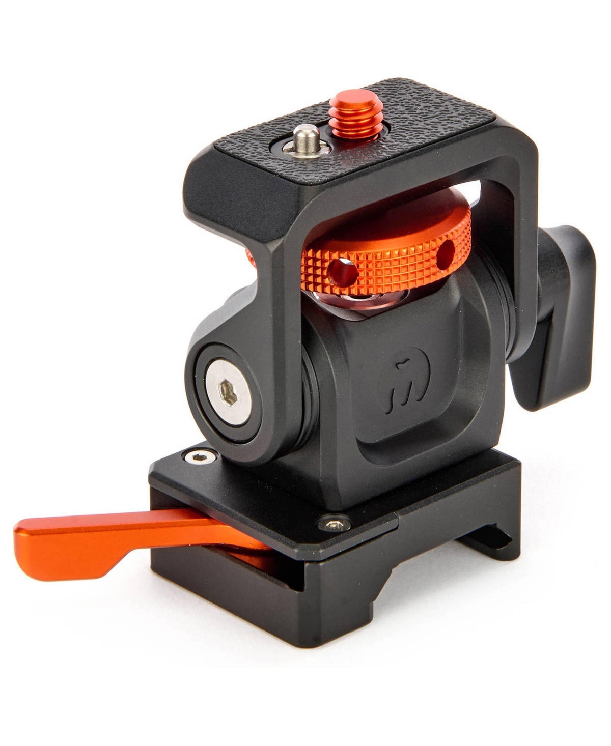 3 Legged Thing Monty 2 360 Degree Rotation Picatinny Clamp Mount for Cameras and More