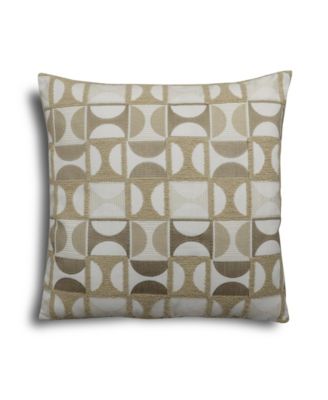 Charlotte Tufted Embroidery Decorative Pillow, 22" x 22"