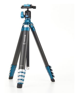CyanBird 5-Section Carbon Fiber/Aluminum Tripod with N00P Ball Head
