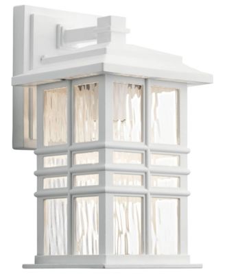 Beacon Square 12" Outdoor Lantern Wall Light