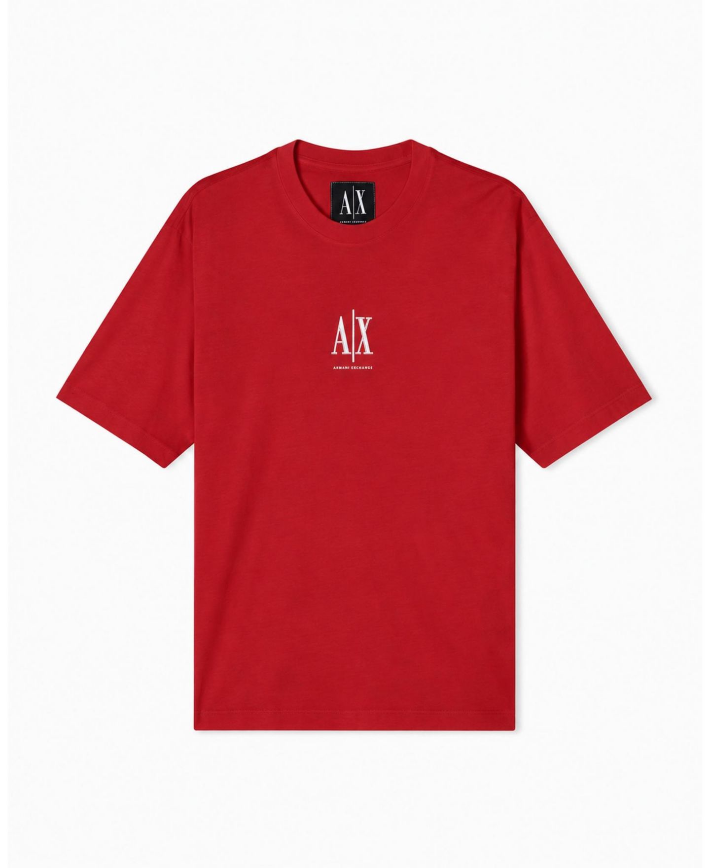 Мужская футболка A|X Armani Exchange Small Logo Icon, цвет: Чёрный — фото 12