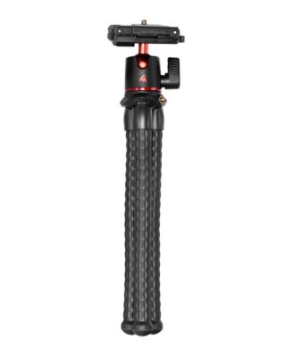 FlexGrip Flexible 2-in-1 Camera and Phone Mount Ball Head Mini Tripod