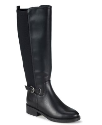 Women's Reverly Knee High Riding Round Toe Boots