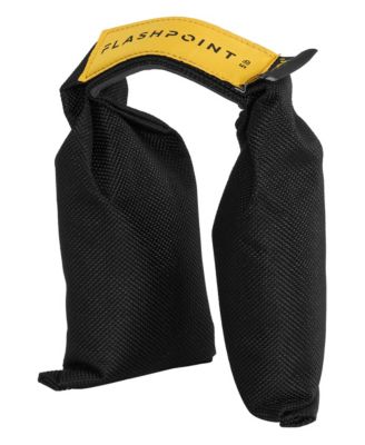 5 lbs Wrap  Go Shot Bag, Cordura Nylon, Black