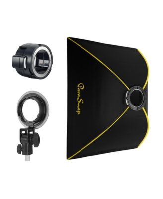 ParaSnap 30x40" Rectangle SterlingFibre Softbox with Tool-Free Speedring, Bowens Mount