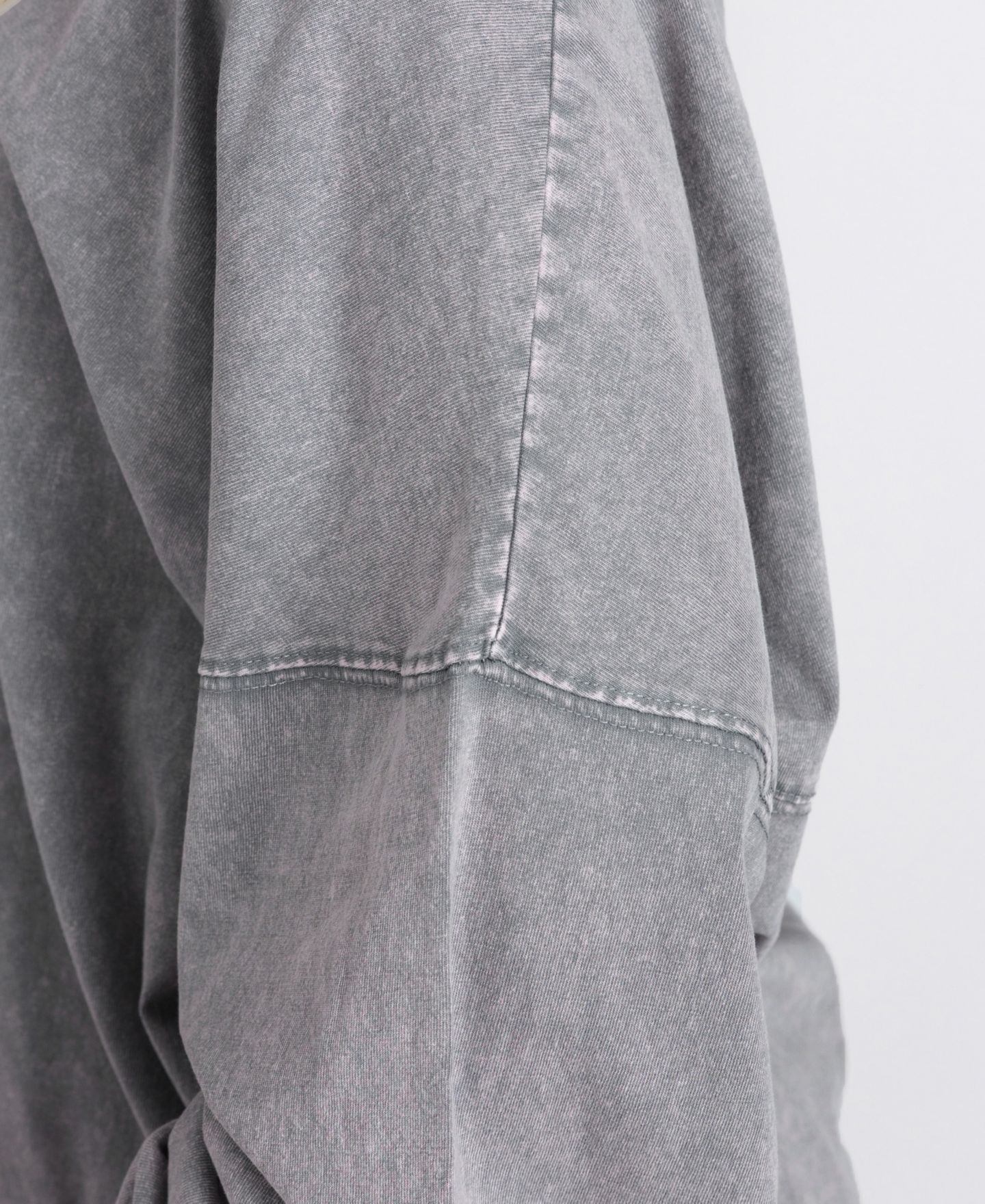 Женские футболки Gameday Couture Gray North Carolina Tar Heels Oversized Final Score Snow Wash Long-Sleeve — фото 4