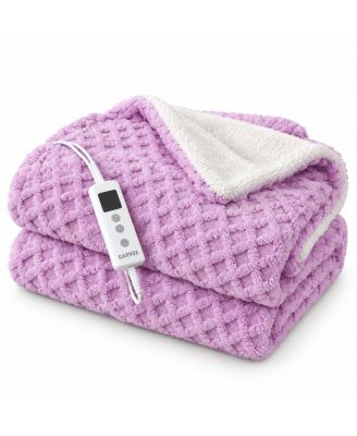 Heated Collection 10 Heat Levels, 1-9H Auto-Off, LCD Controller, Overheat Protection Throw Blanket