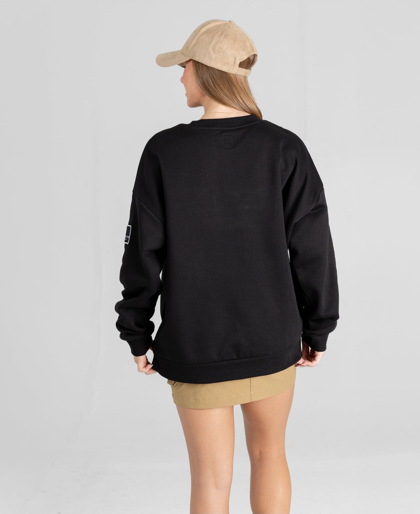 Женская толстовка Gameday Couture Black Tennessee Volunteers Fierce Flow Black Label — фото 2