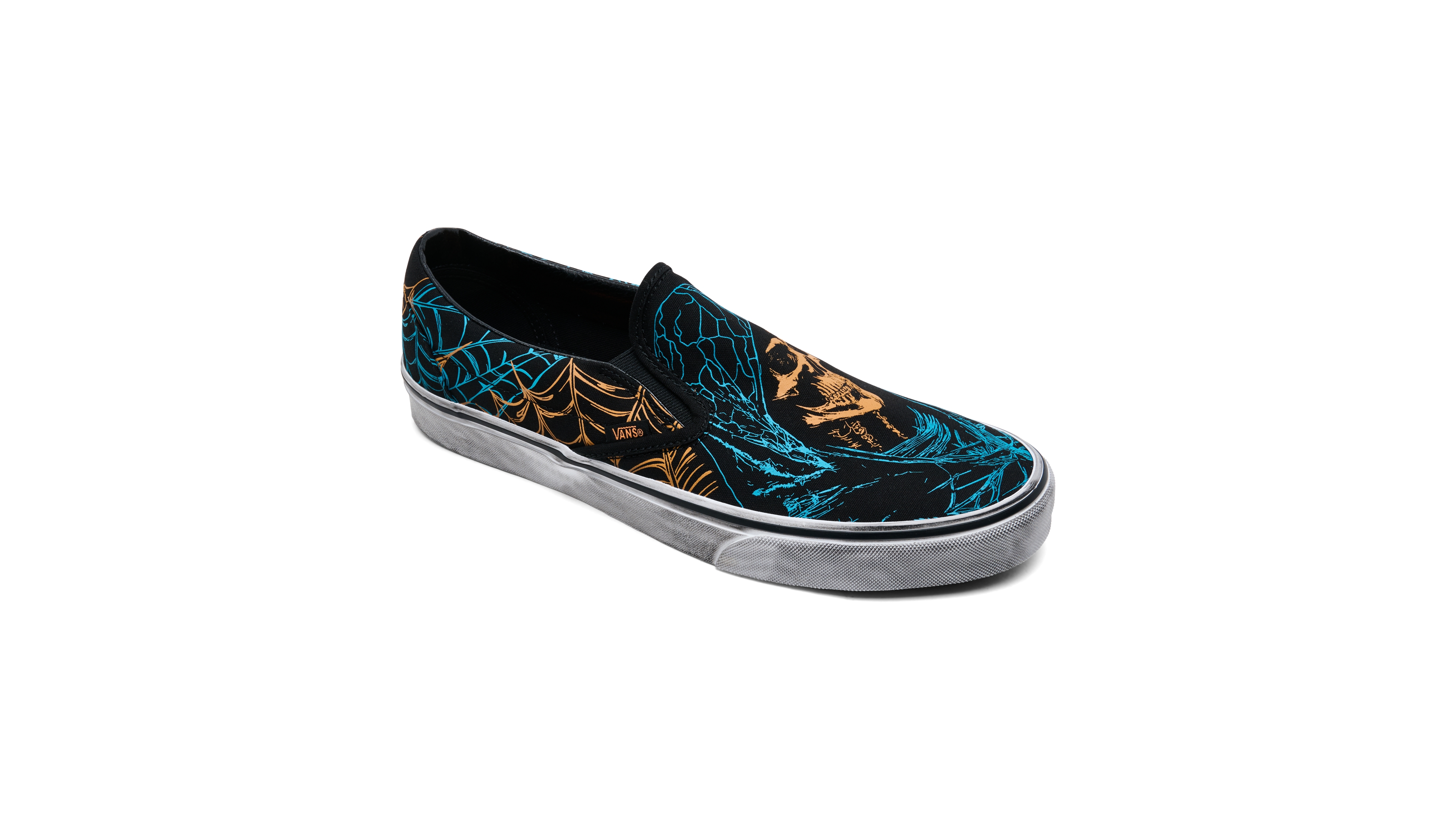 Vans Men's Classic Slip-On Lifestyle Sneakers from Finish Line