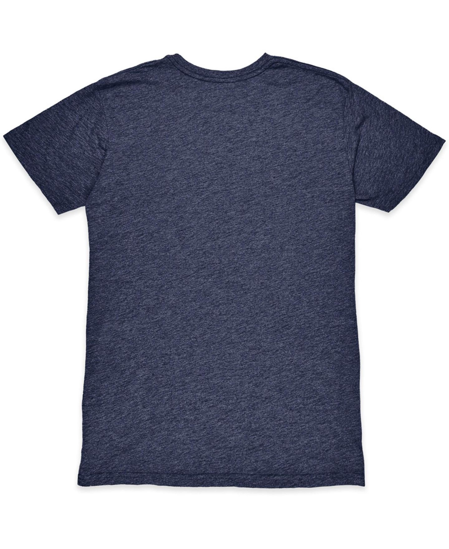 Мужская футболка 1863FC Heather Navy Fulham Front Back Date Twisted Tri-Blend — фото 3