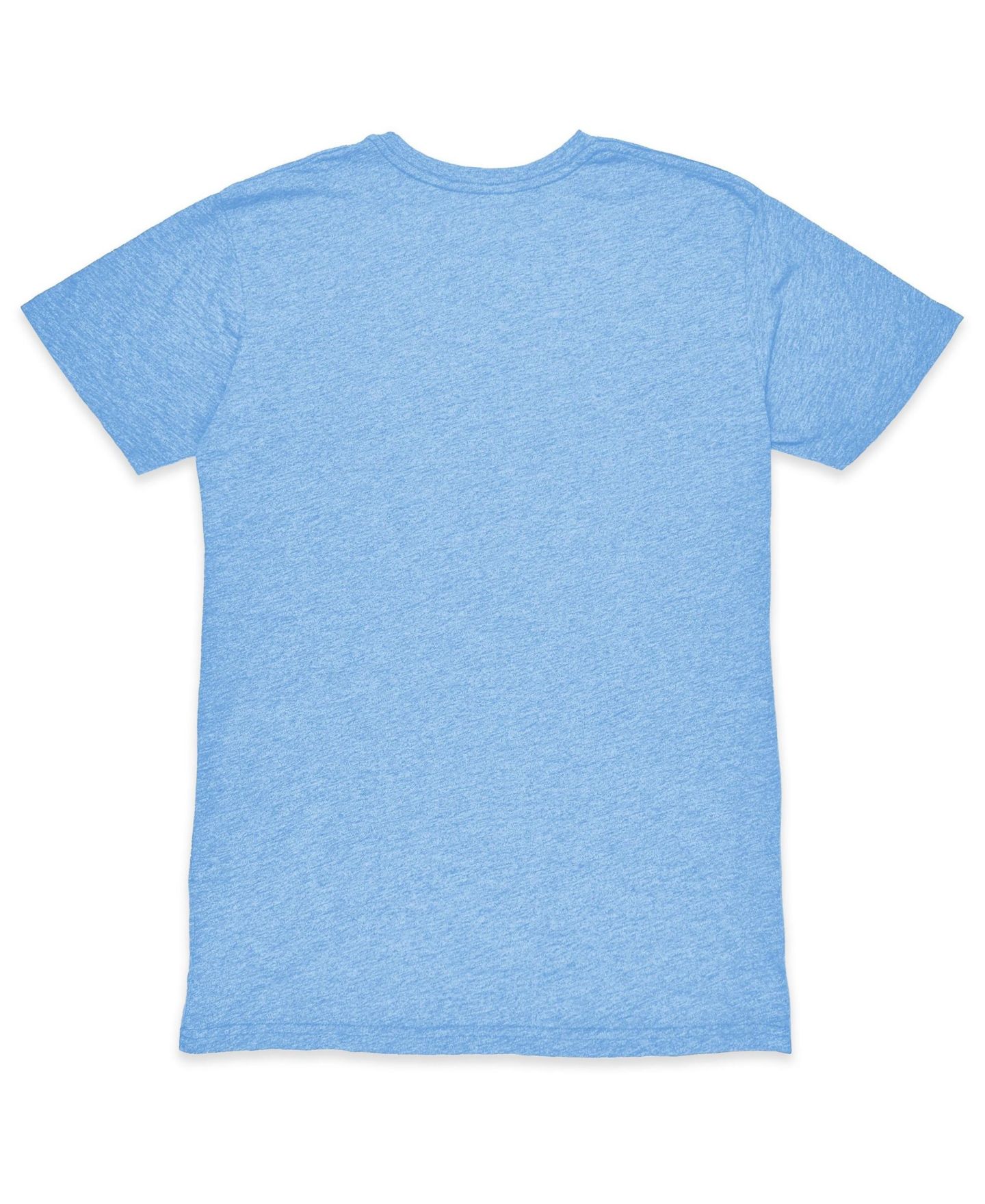 Мужская футболка 1863FC Light Blue Argentina National Team Retro Wordmark Tri-Blend — фото 3
