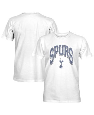 Men's White Tottenham Hotspur Retro Wordmark T-Shirt