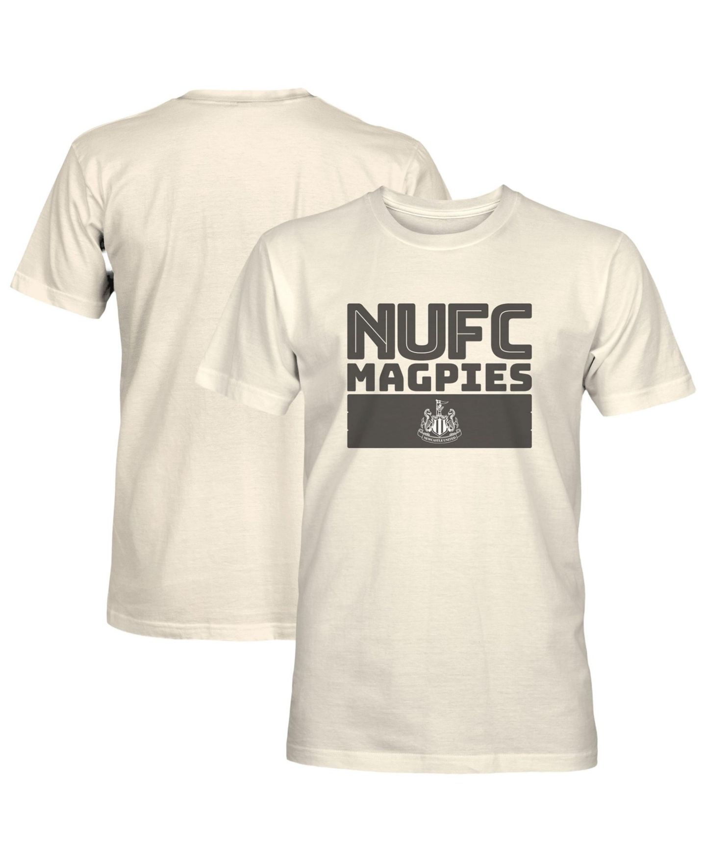 Мужская футболка 1863FC Tan Newcastle United Retro Stripes — фото 1