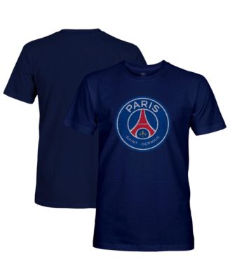 Men's Navy Paris Saint-Germain Color Badge T-Shirt