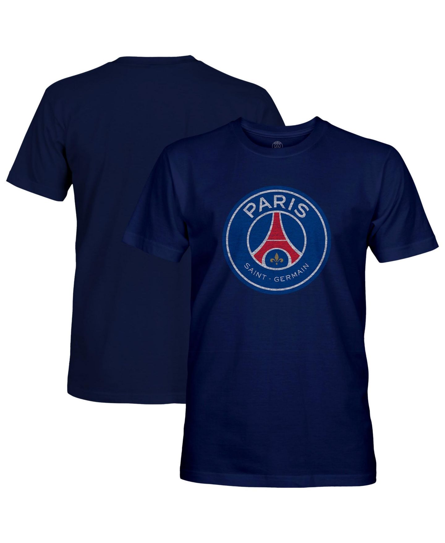 Мужская футболка 1863FC Navy Paris Saint-Germain Color Badge — фото 1