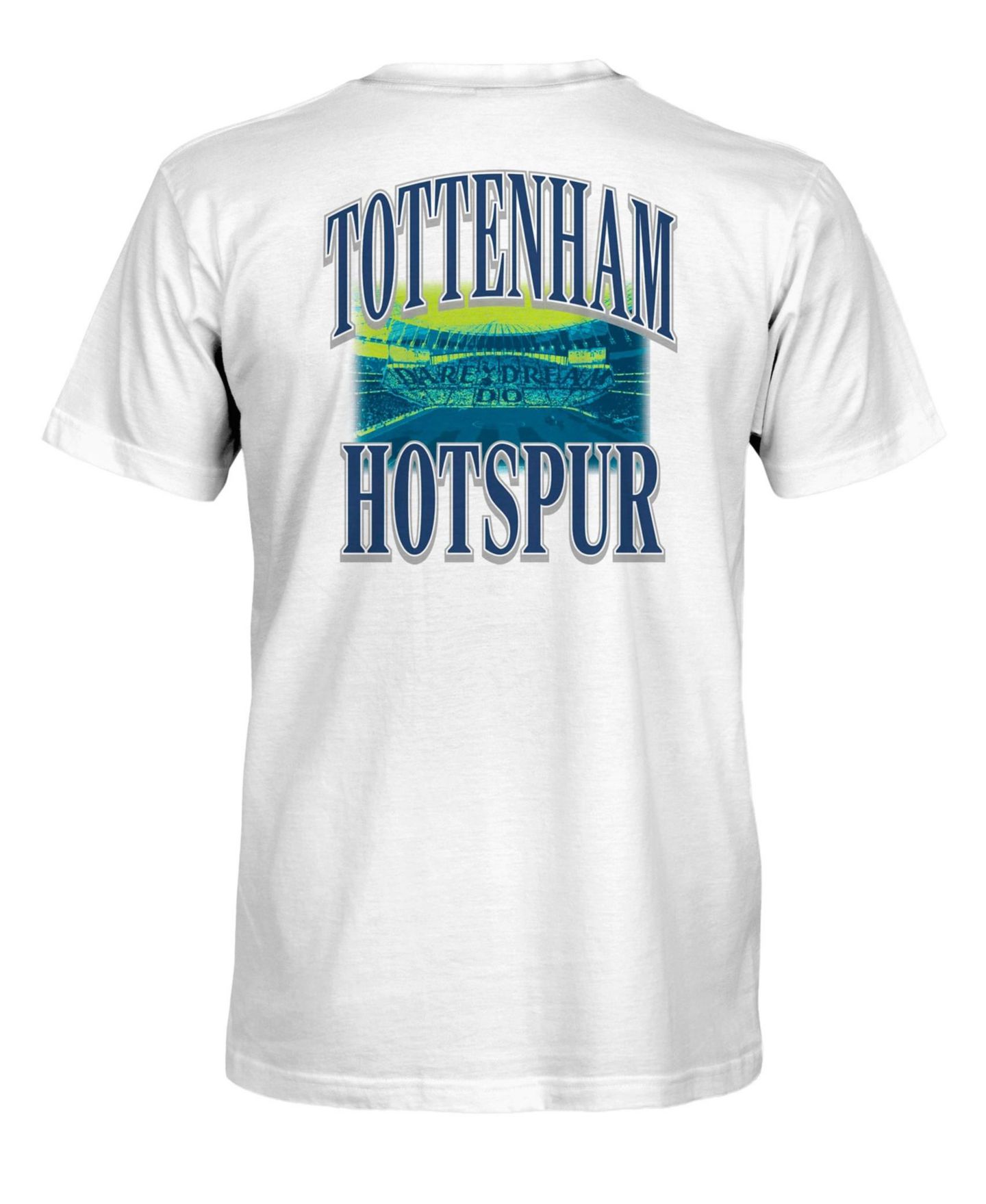 Мужские футболки 1863FC White Tottenham Hotspur Duo Tone Stadium — фото 3