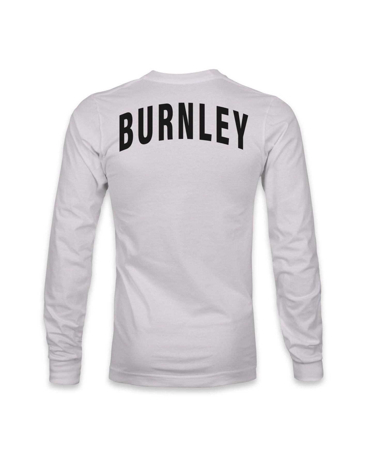 Мужская футболка 1863FC Silver Burnley Arch Long-Sleeve — фото 3