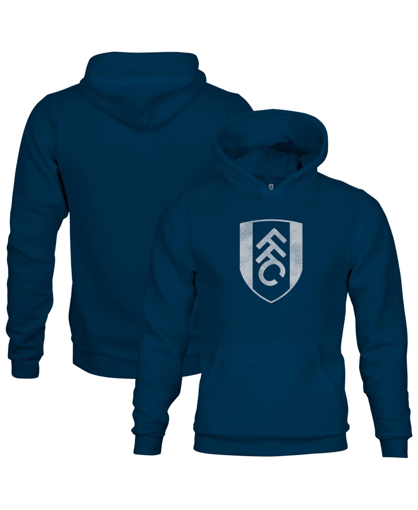 Детское худи 1863FC Navy Fulham Mono Badge Fleece Pullover — фото 1