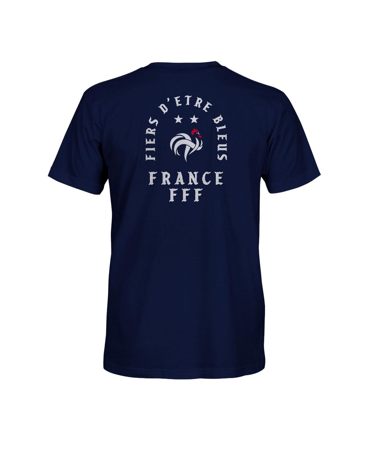 Мужская футболка 1863FC Navy France National Team True To Glory Heavyweight — фото 3