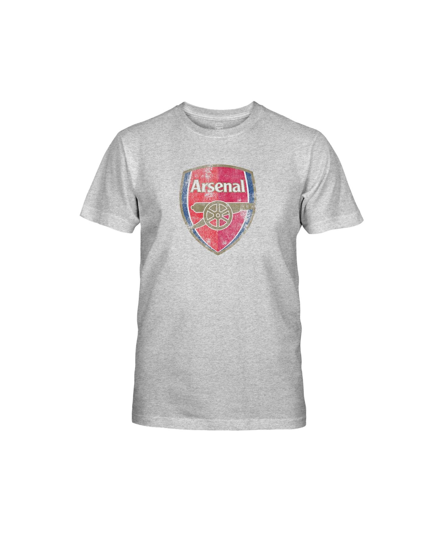 Детская футболка 1863FC Gray Arsenal Color Badge — фото 2