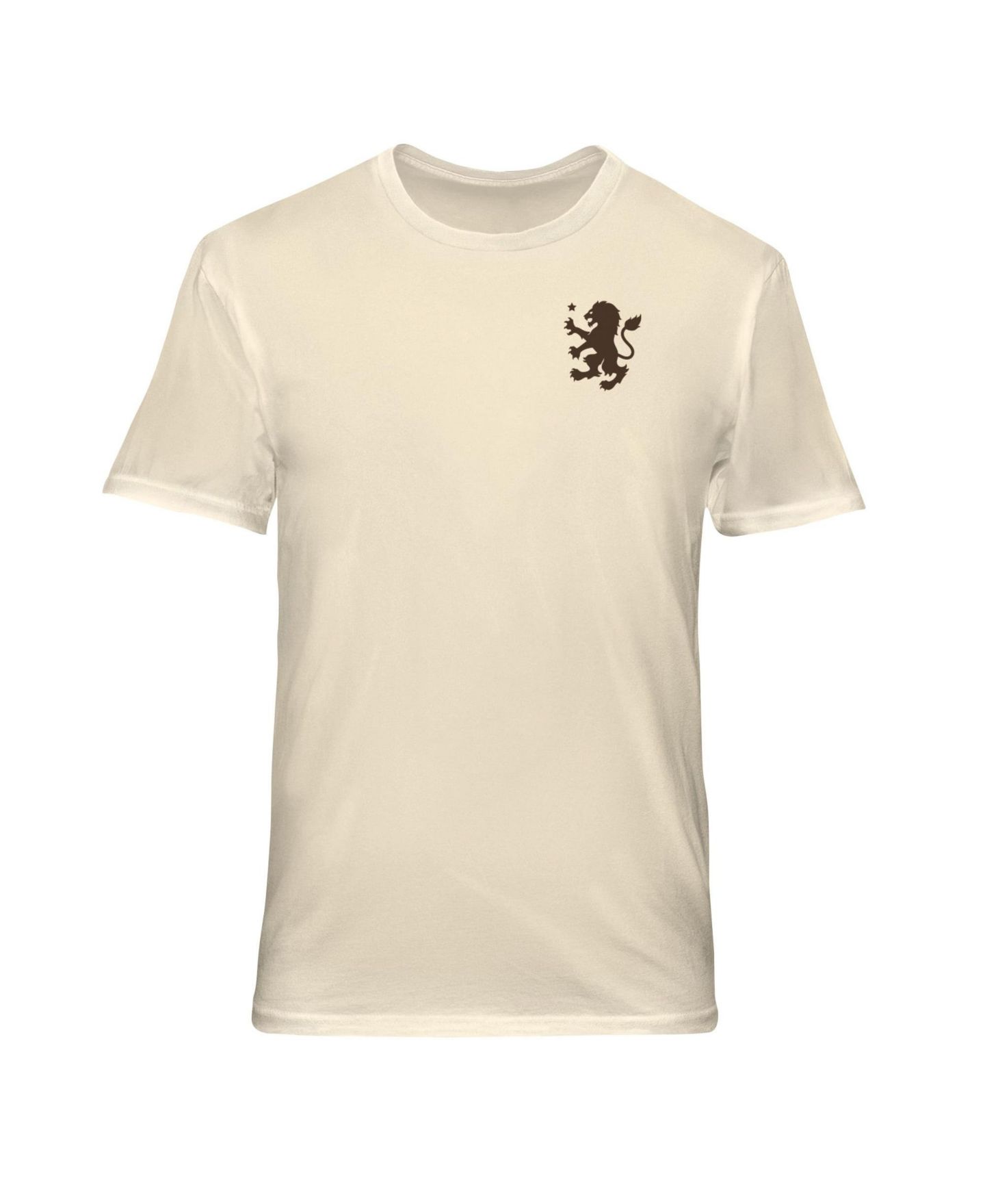 Мужская футболка 1863FC Cream Aston Villa Vintage Soft Wash — фото 2
