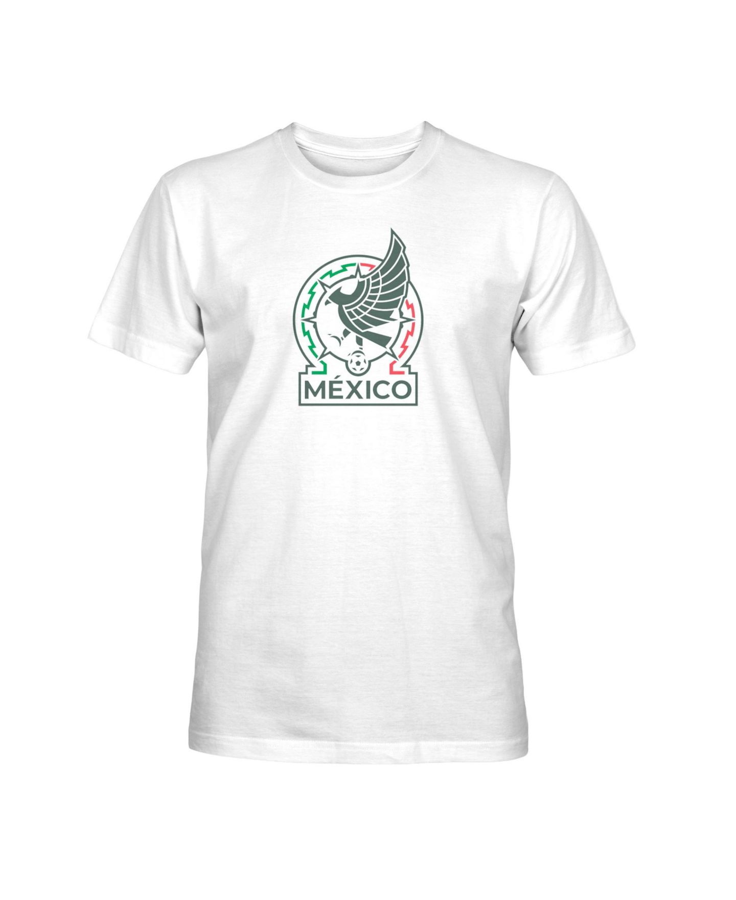 Мужская футболка 1863FC White Mexico National Team Color Badge — фото 2