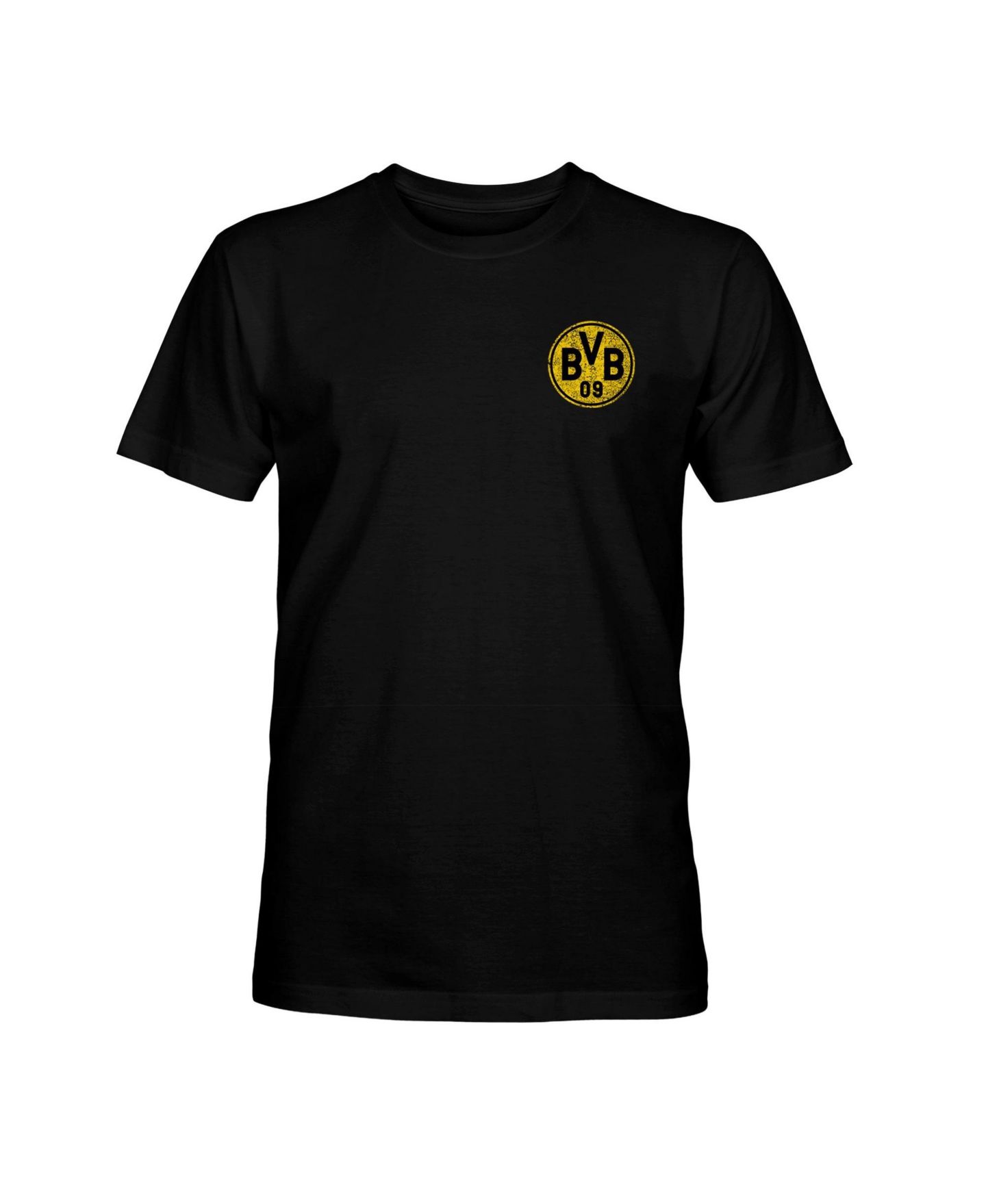 Мужская футболка 1863FC Black Borussia Dortmund True To Glory Heavyweight — фото 2