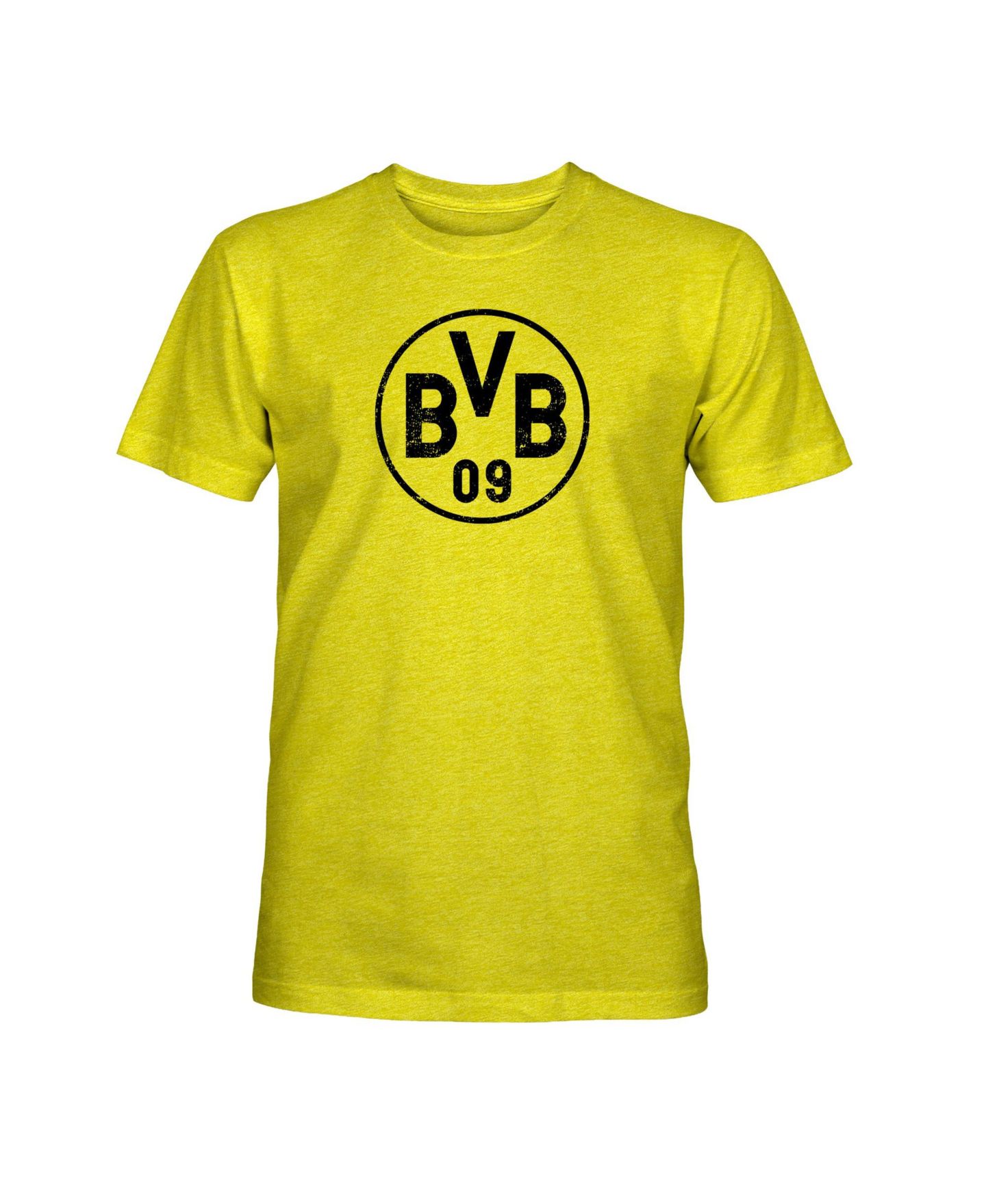 Мужская футболка 1863FC Yellow Borussia Dortmund Mono Badge Vintage Tri-Blend — фото 2