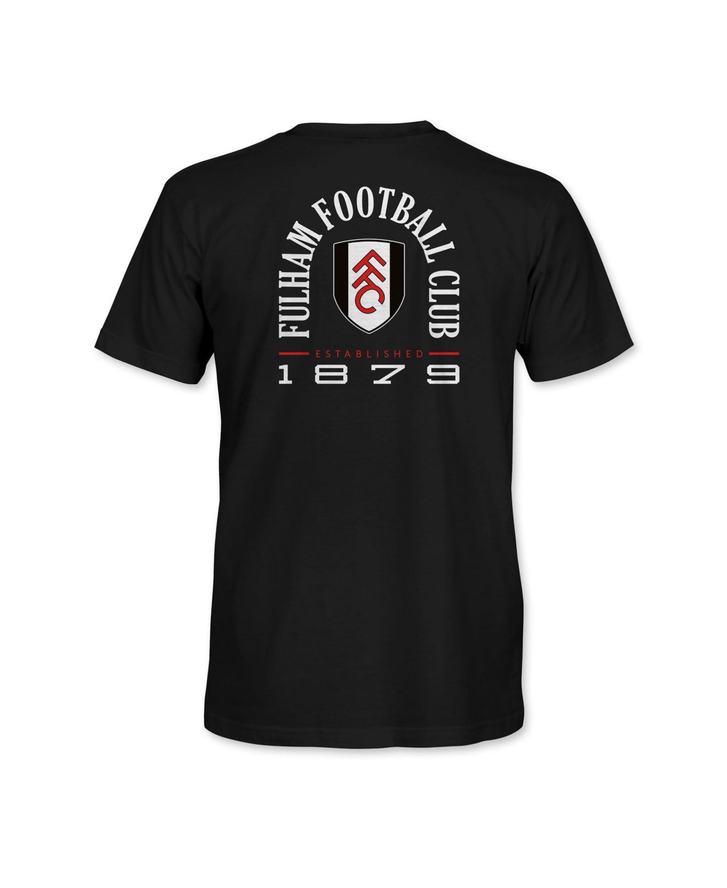 Мужская футболка 1863FC Black Fulham True To Glory Heavyweight — фото 3