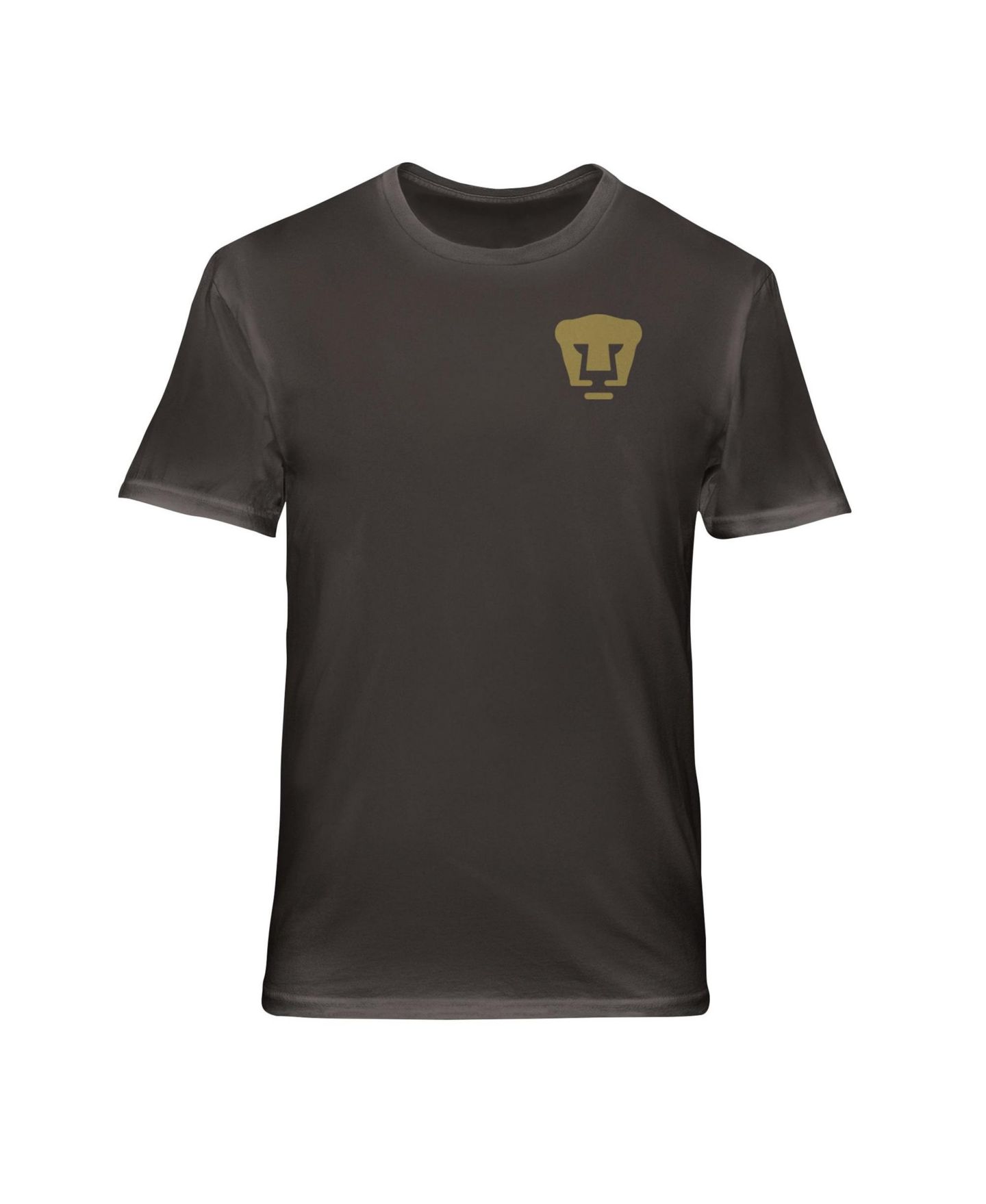 Мужская футболка 1863FC Gray Pumas Wordmark Cotton — фото 2