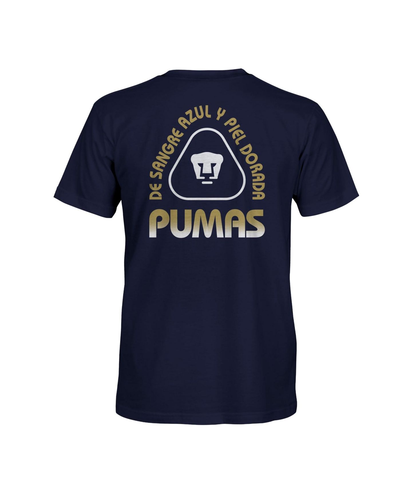 Мужская футболка 1863FC Navy Pumas True To Glory Heavyweight — фото 3