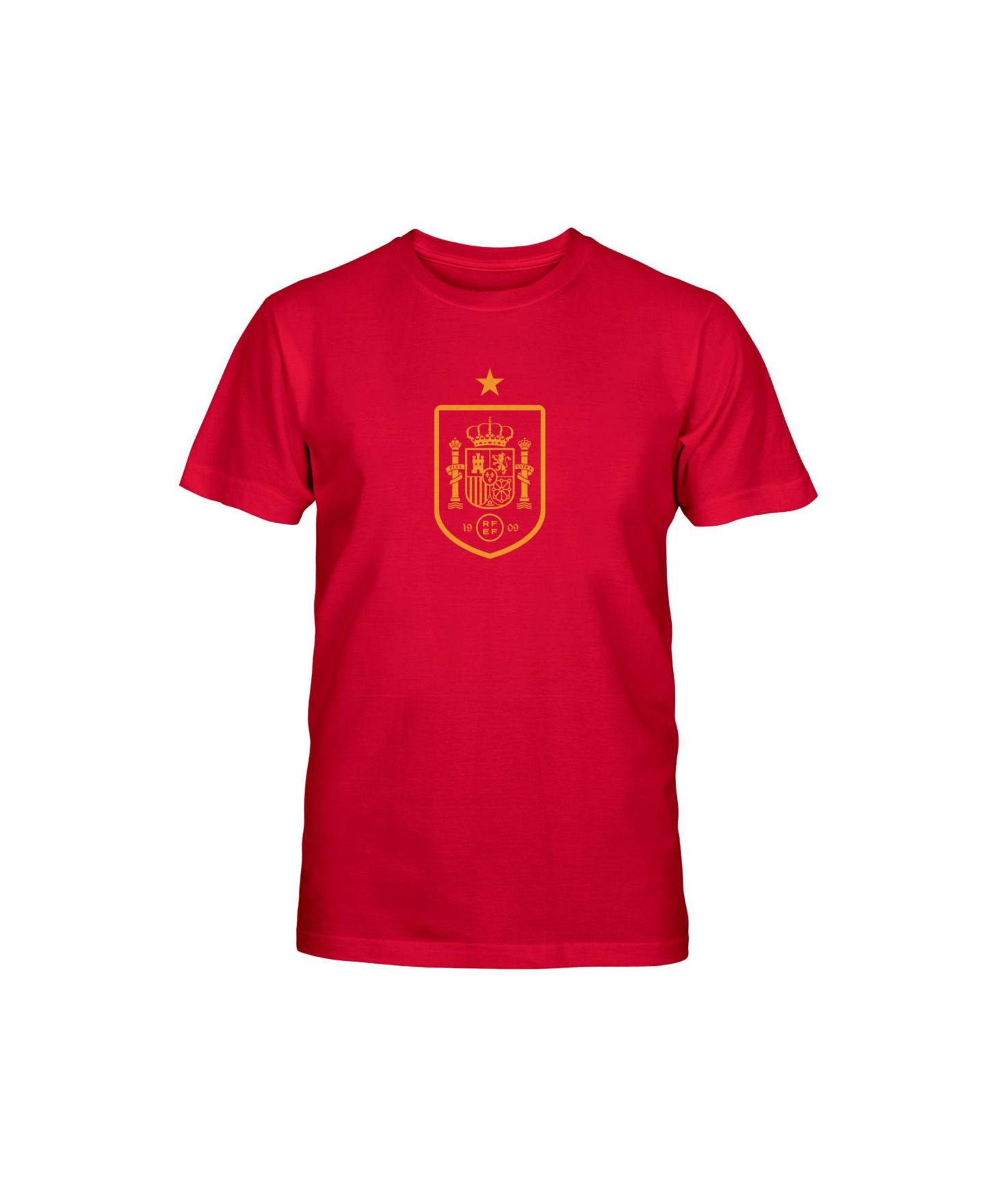 Детская футболка 1863FC Maroon Spain National Team Mono Badge — фото 2