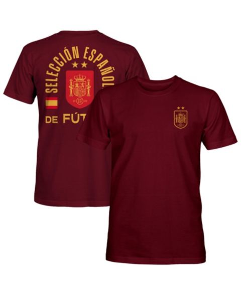 Мужская футболка 1863FC Maroon Spain National Team True To Glory Heavyweight