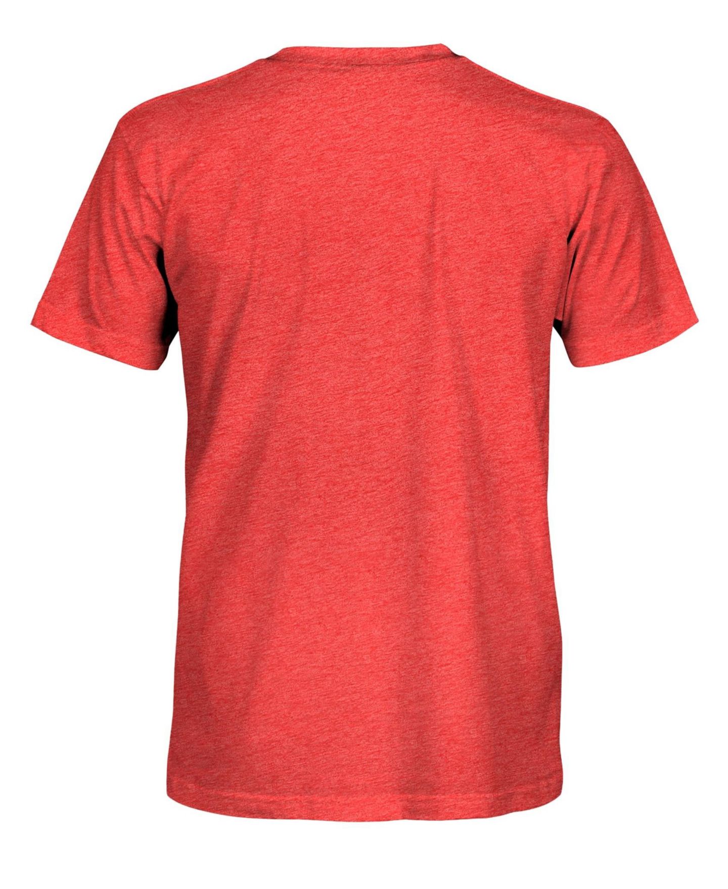 Мужская футболка 1863FC Red Spain National Team Mono Badge Vintage Tri-Blend — фото 3
