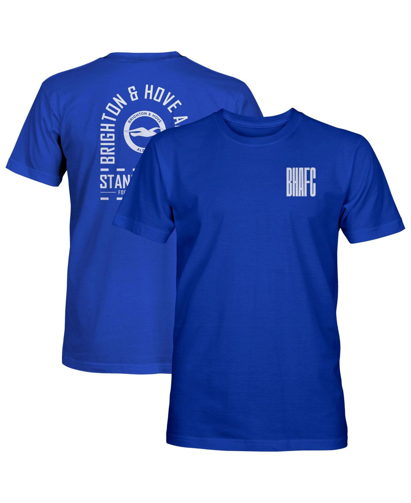 Мужская футболка 1863FC Blue Brighton and Hove Albion True To Glory Heavyweight — фото 1