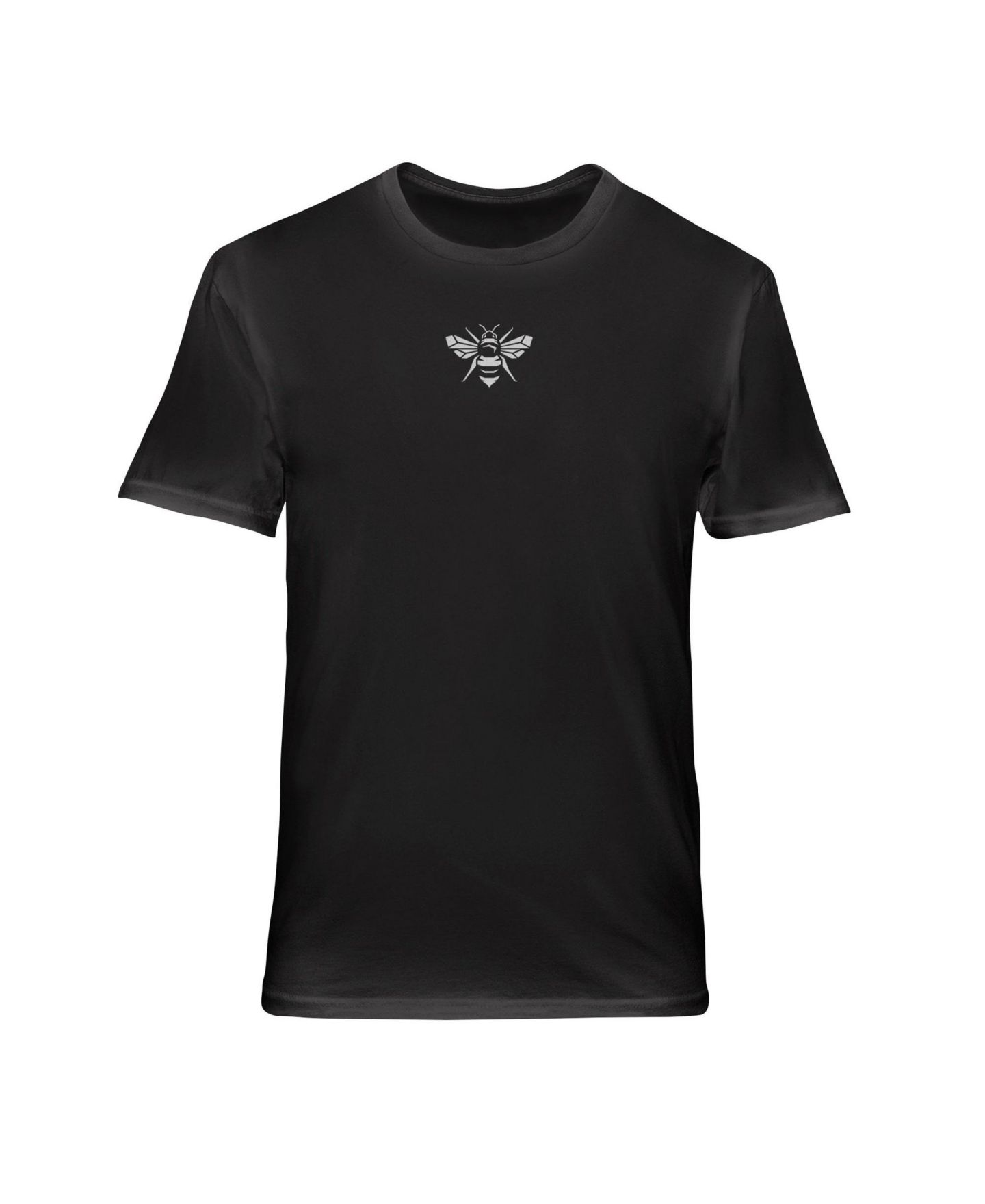 Мужская футболка 1863FC Black Brentford FC Back Wordmark Soft Wash — фото 2