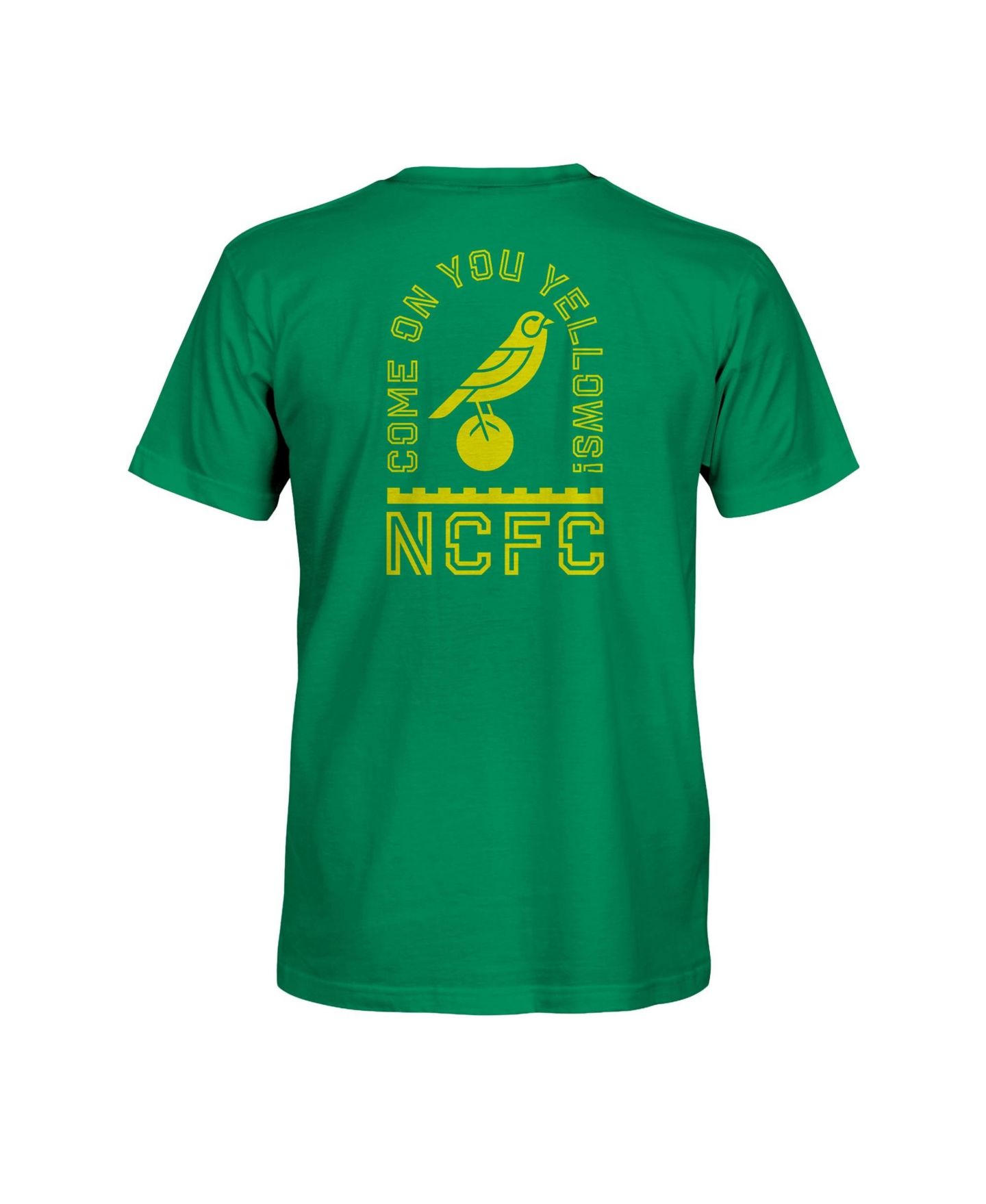 Мужская футболка 1863FC Green Norwich City True To Glory Heavyweight — фото 3