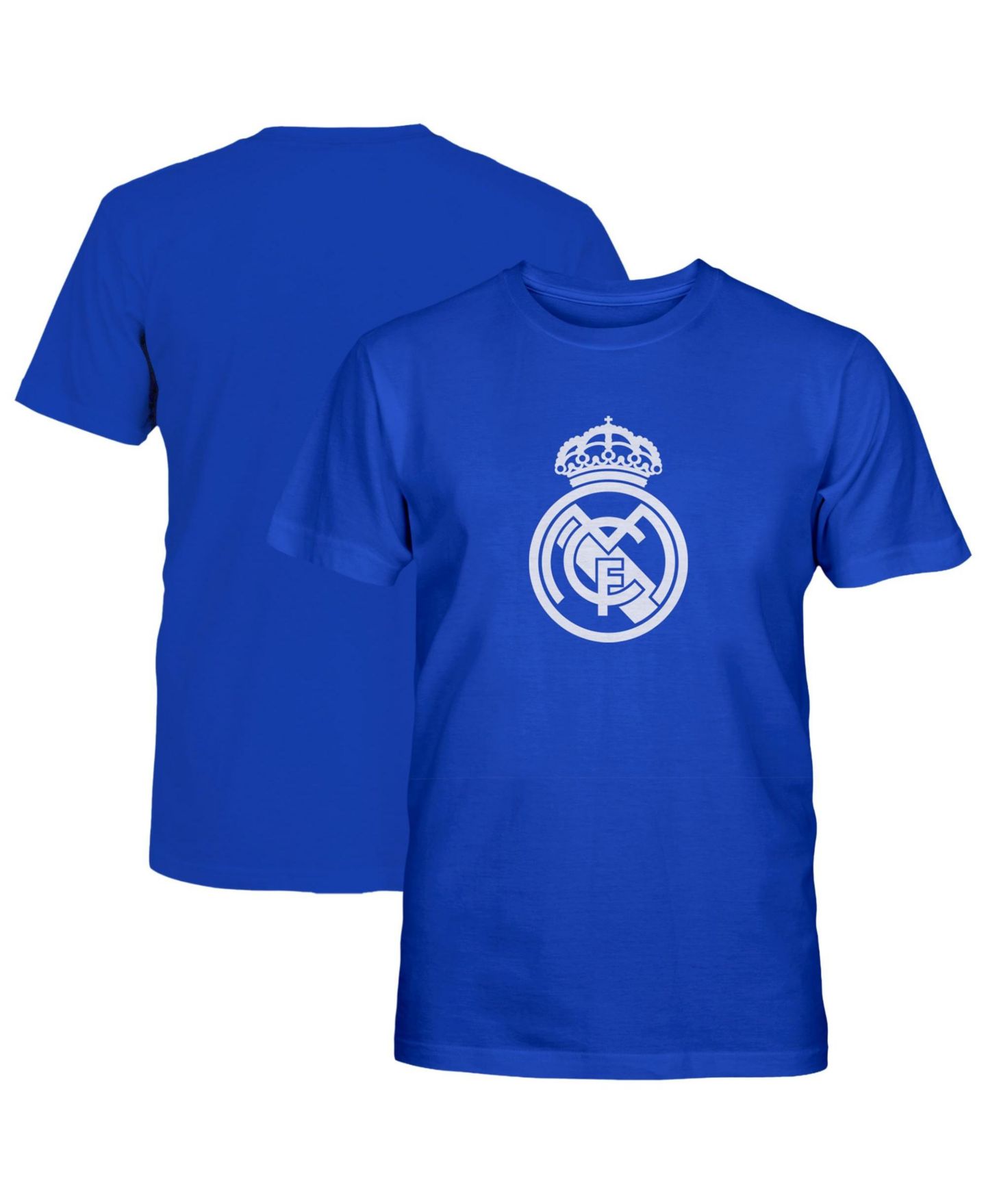 Детская футболка 1863FC Blue Real Madrid Mono Badge — фото 1