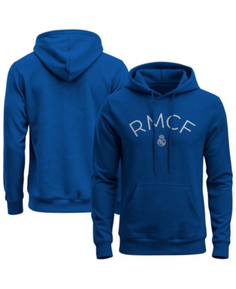 Мужское худи 1863FC Blue Real Madrid Wordmark Fleece