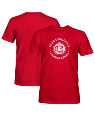 Men's Red Chivas Established Location T-Shirt