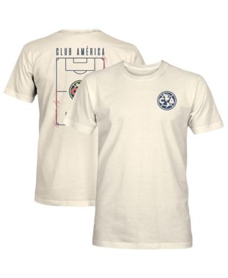 Men's Cream Club America Own the Pitch Heavyweight T-Shirt