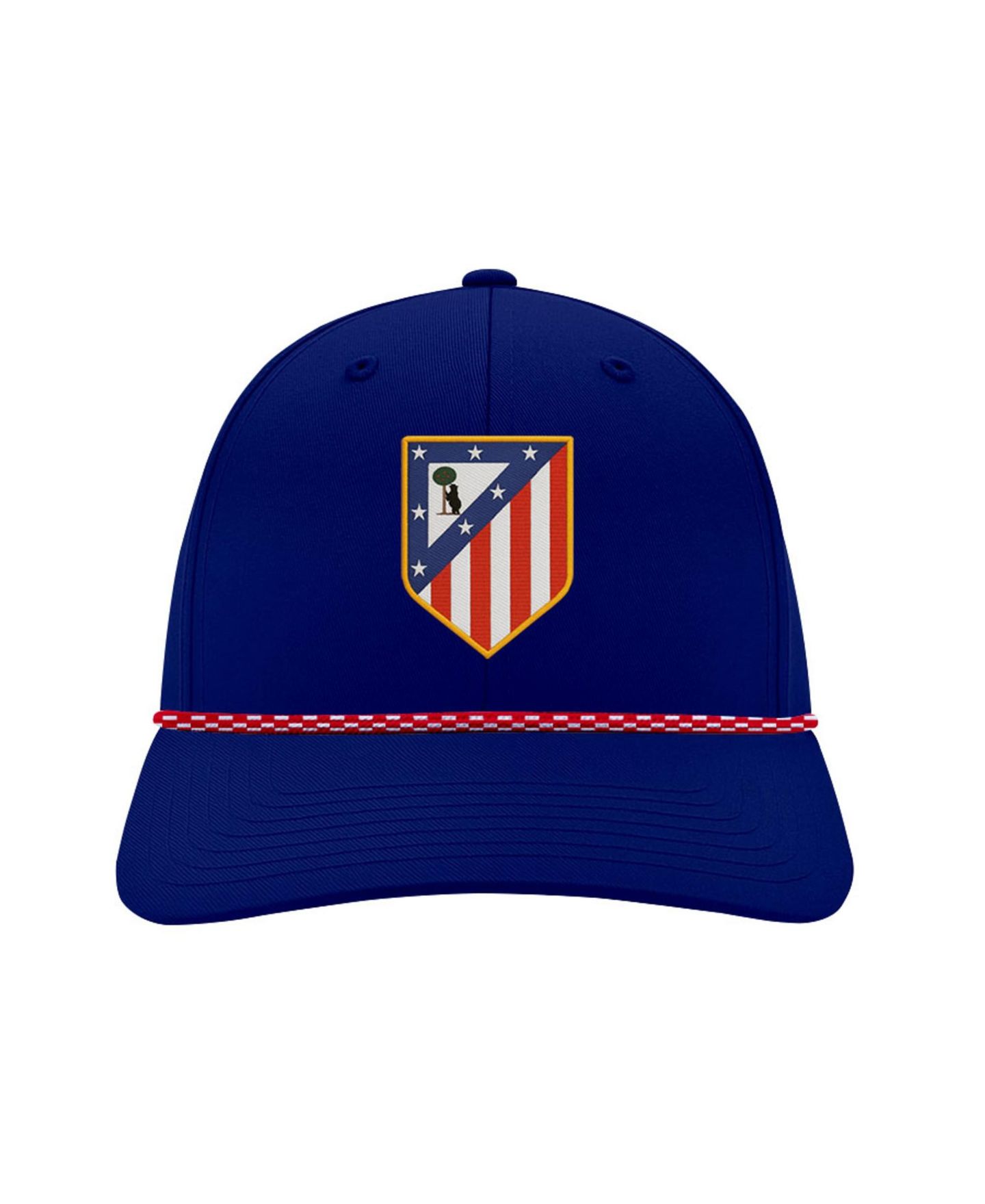 Мужская кепка 1863FC Blue Atletico de Madrid Color Badge Airflow Adjustable Hat — фото 2