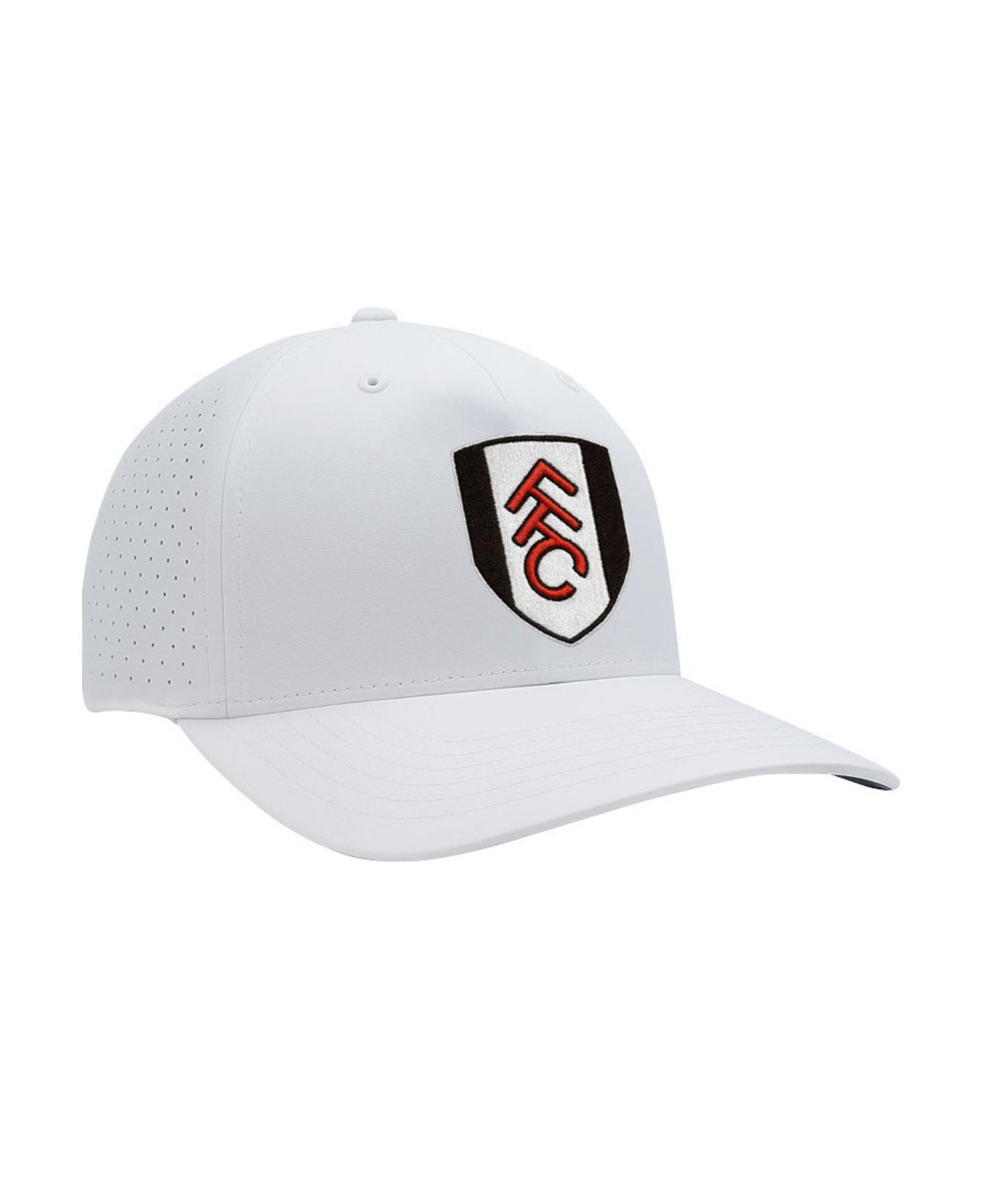 Мужская кепка 1863FC White Fulham Mono Badge High Point Adjustable Hat — фото 3