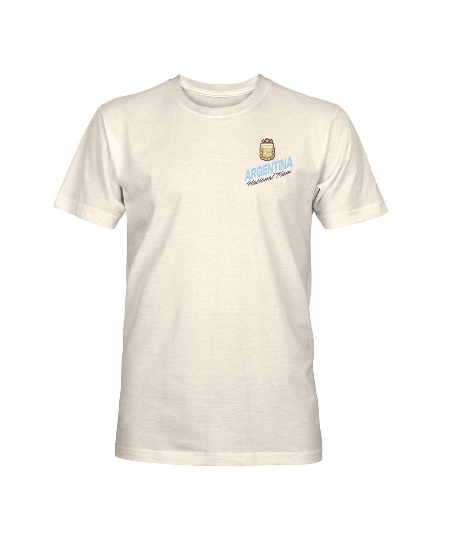 Мужская футболка 1863FC Cream Argentina National Team Flourish — фото 2