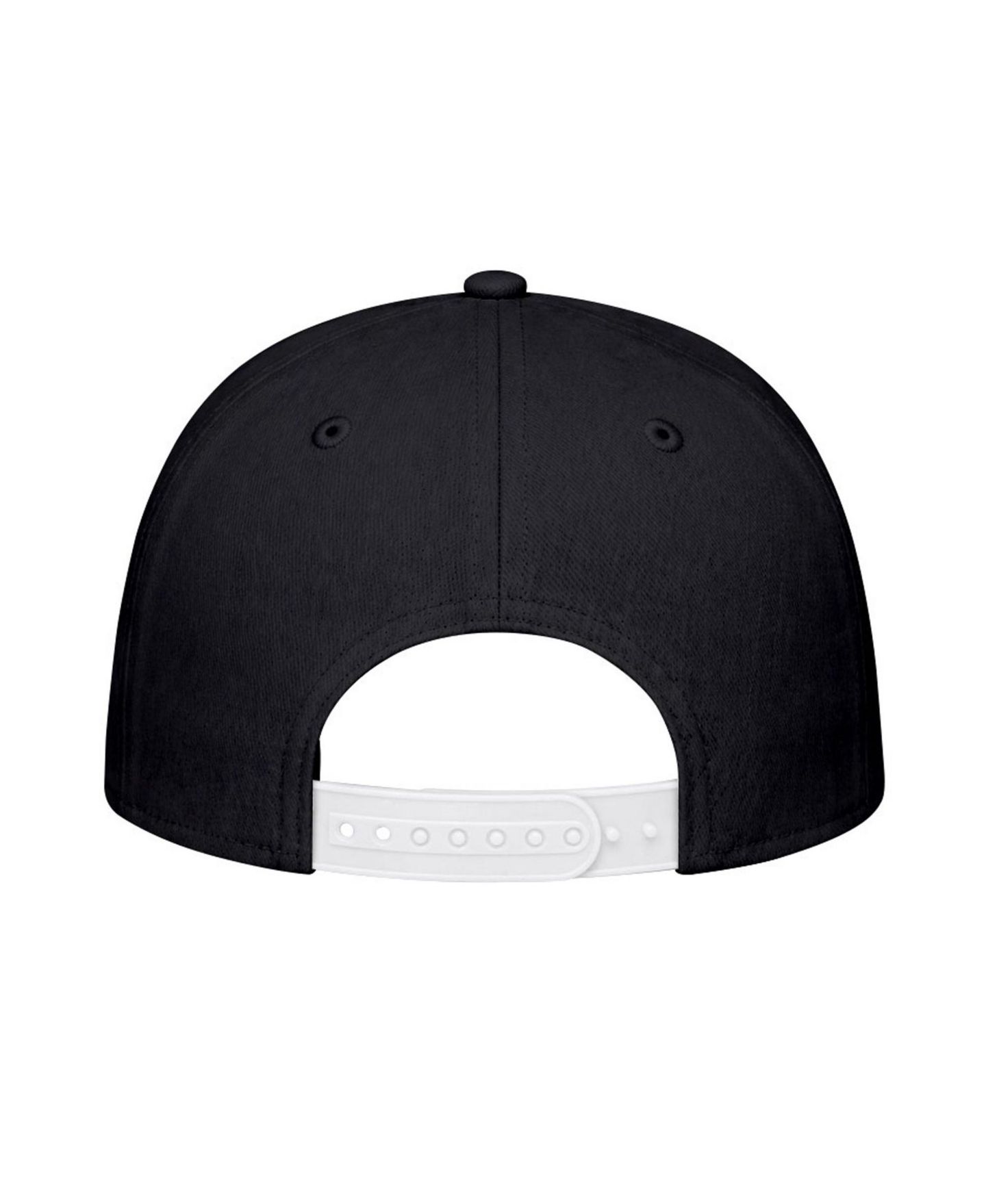 Мужская кепка 1863FC White/Black Germany National Team Striped Band Adjustable Hat — фото 4