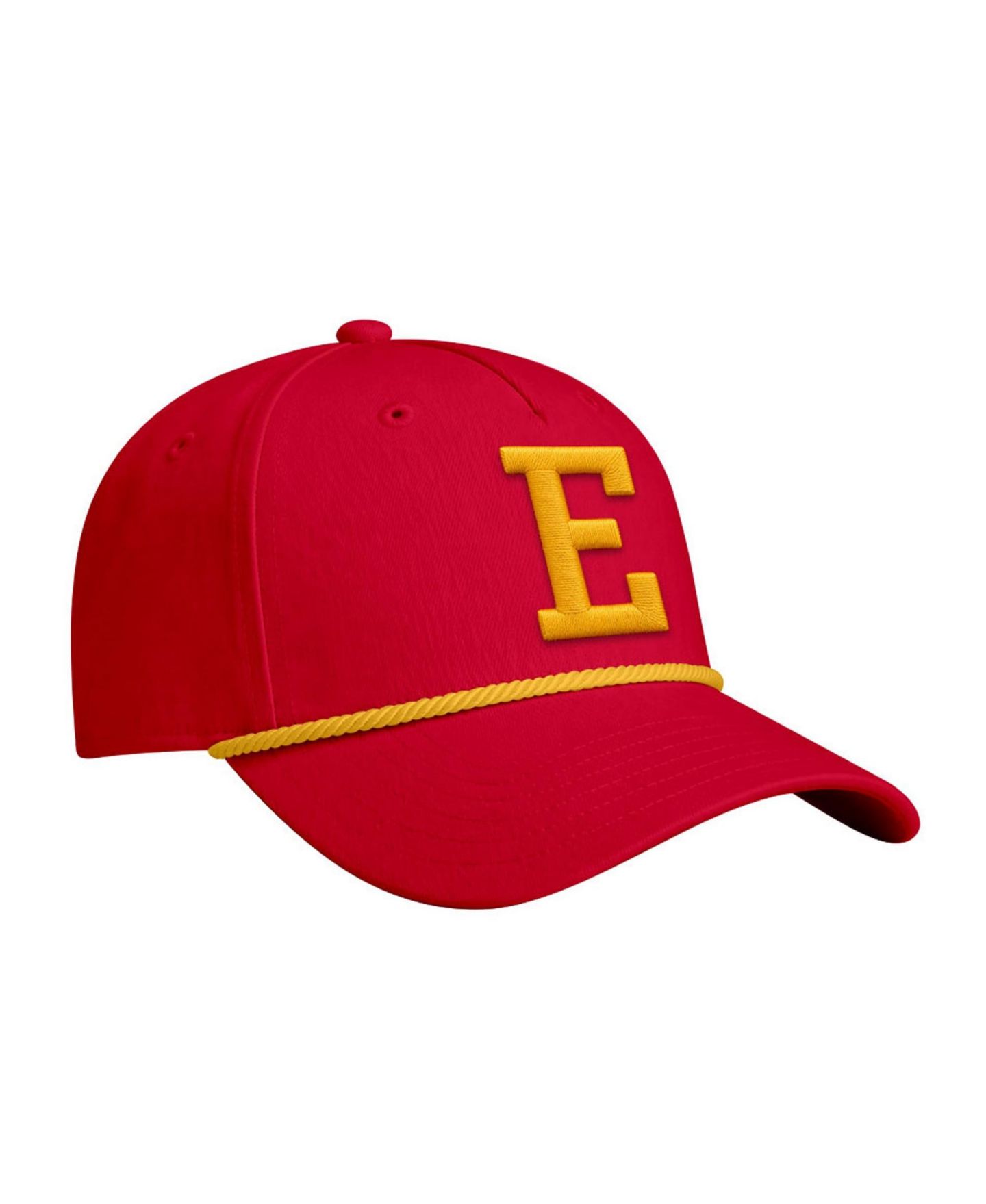 Мужская кепка 1863FC Red Spain National Team Monogram Relief Adjustable Hat — фото 3