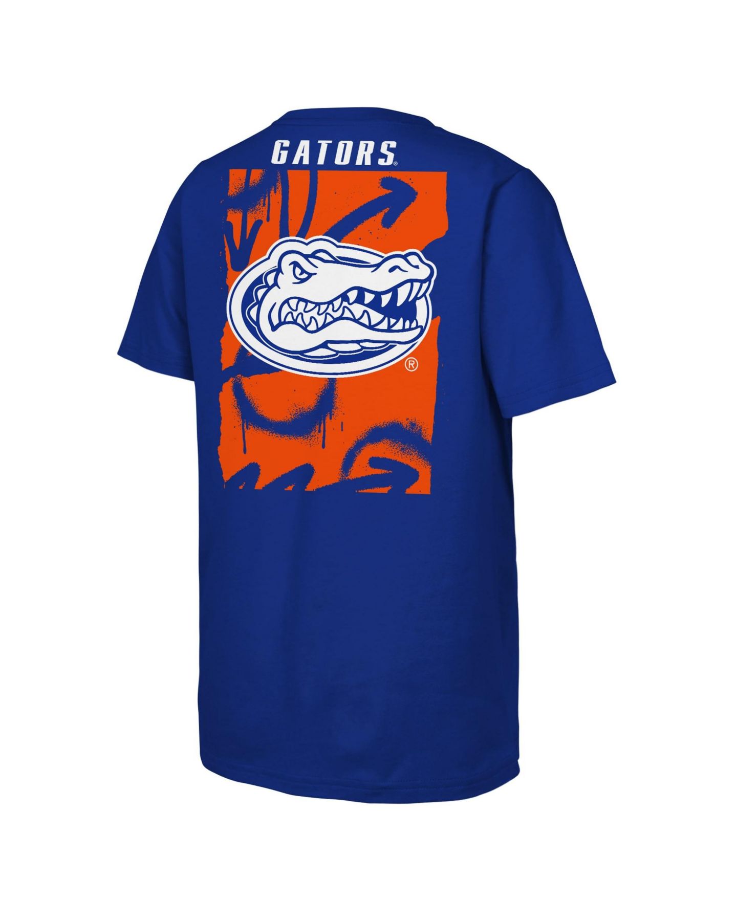 Детская футболка Outerstuff Royal Florida Gators Cut Through — фото 3