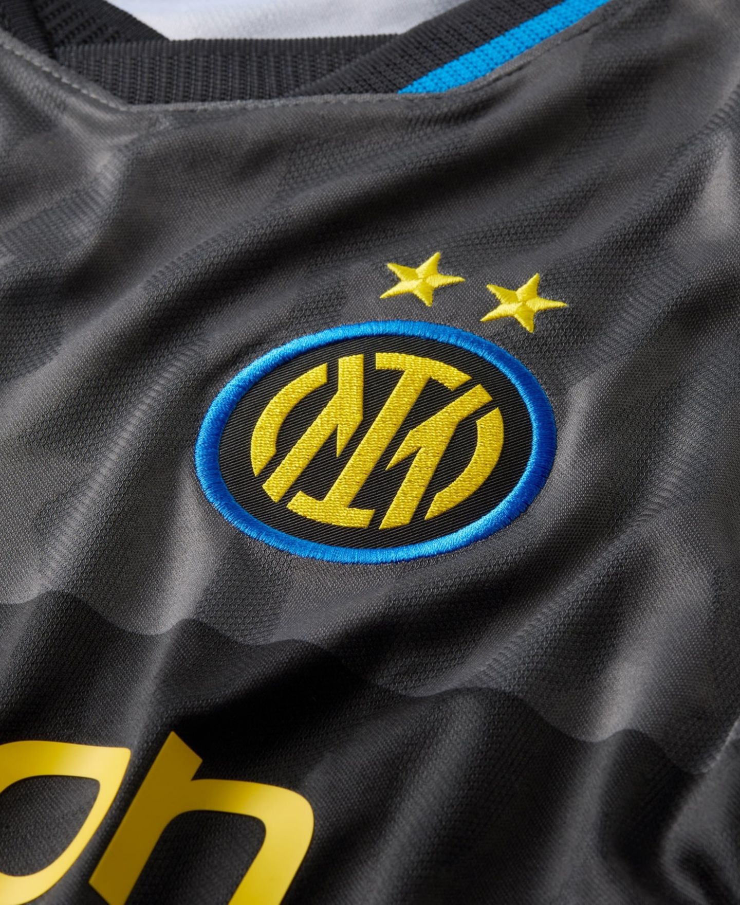 Мужской топ Nike Gray Inter Milan 2026/27 Third Stadium Replica Jersey — фото 13