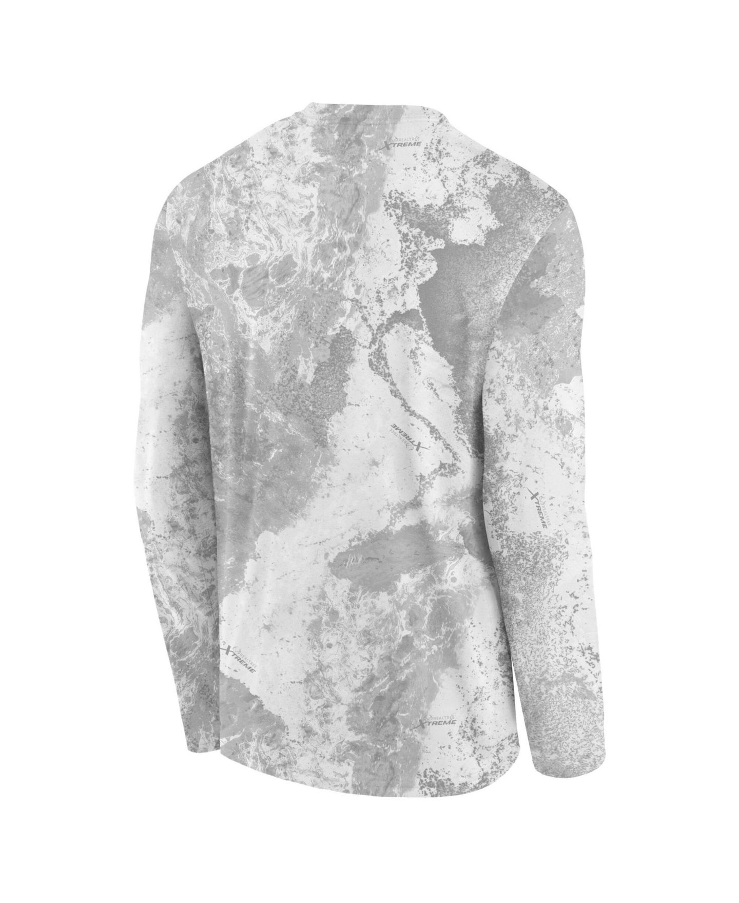 Мужская футболка Nike White Ole Miss Rebels x Realtree Dri-FIT Legend Long-Sleeve — фото 3