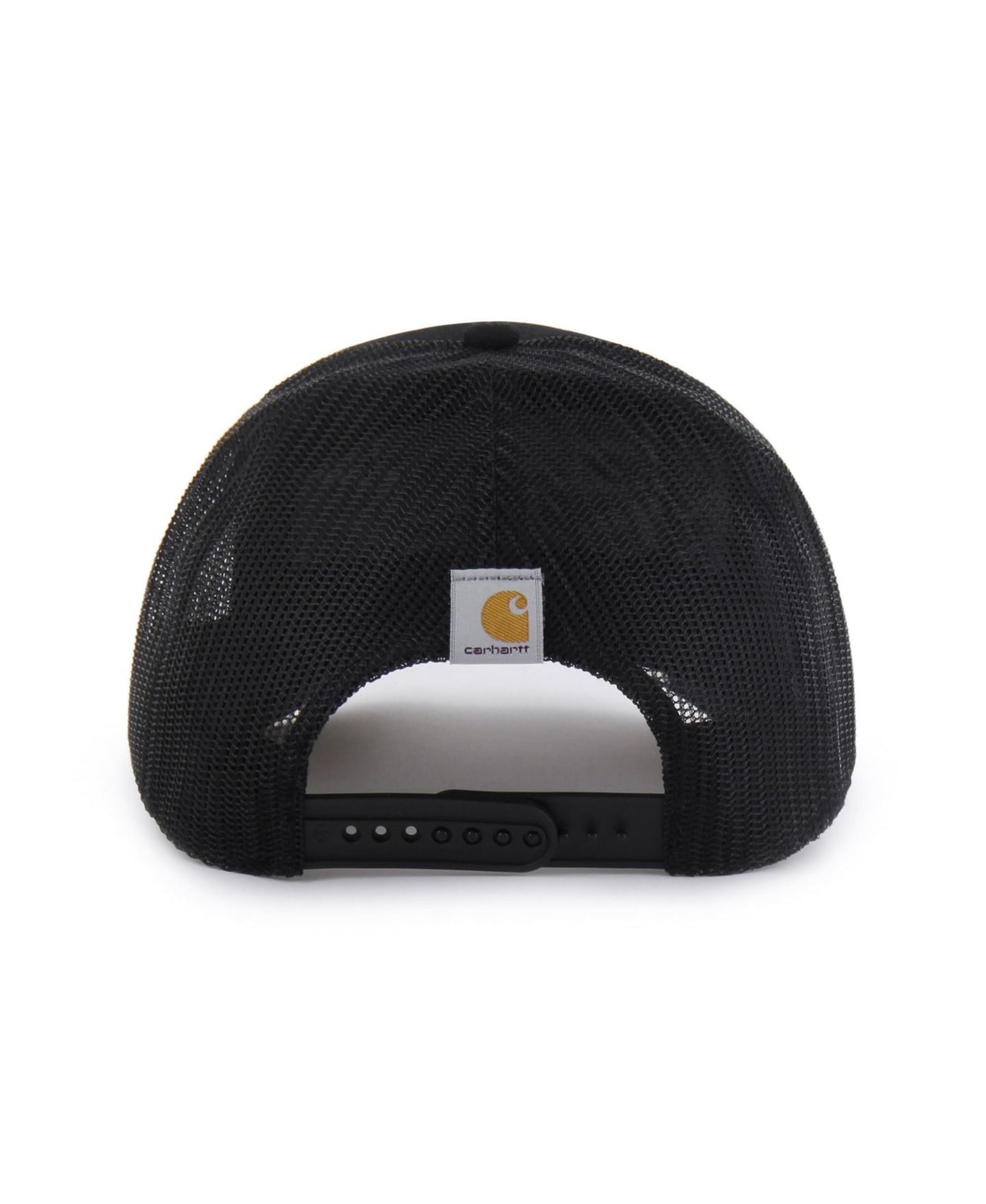 Мужская кепка '47 Brand x Carhartt Black Dallas Stars Black Trucker Adjustable Hat — фото 3